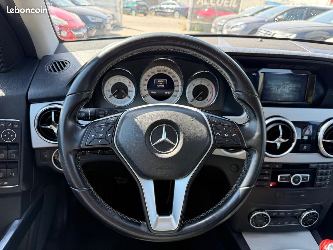Mercedes CLASSE GLK (X204) 200 CDI (image 7)