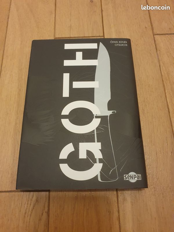 Manga Goth de Ôiwa Kendi Otsuichi (image 1)