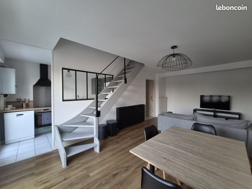 Appartement 3 pièces 67 m² · à Nantes · 67,4 m² · 964 €/mois