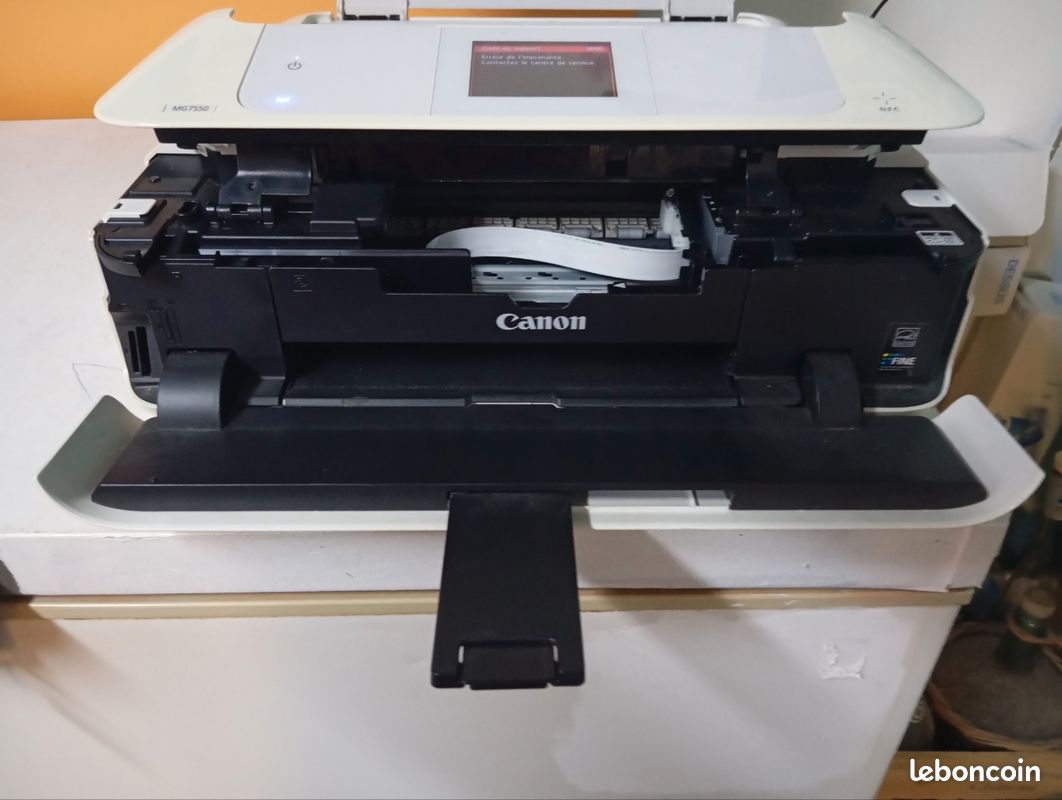Imprimante canon pixma+22 cartouches encre (image 6)