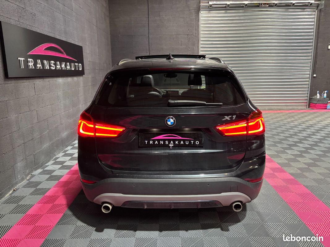 BMW X1 F48 sDrive 20d 190ch BVA8 Sport - TOIT OUVRANT / SIEGES CHAUFFANTS (image 5)