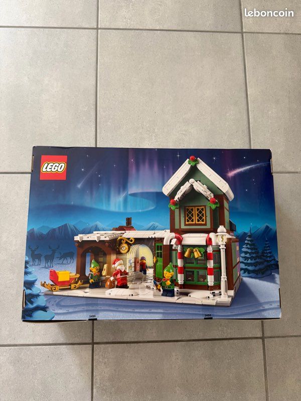 Boîte lego spécial employé neuf (image 3)