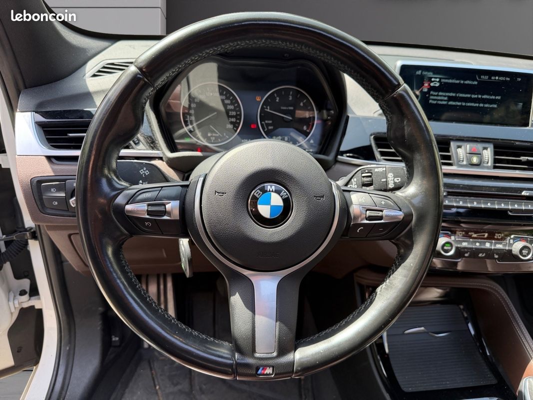 BMW X1 F48 xDrive 25d 231 ch BVA8 M Sport (image 8)