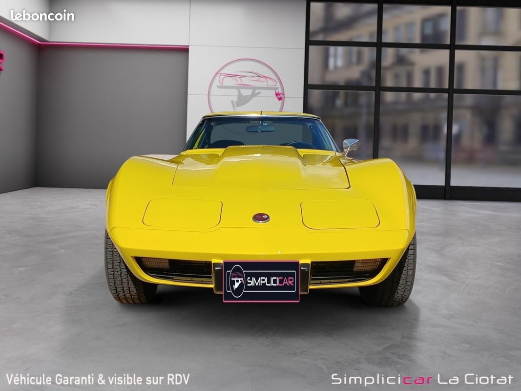 Chevrolet corvette c3 v8 stingray (image 4)
