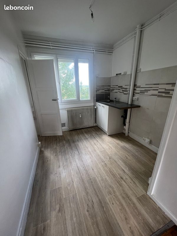T3 rénové, cave et balcon, rue Ch Dullin à LIMOGES 480 + 150 - Limoges 87100 Louyat (image principale 2)