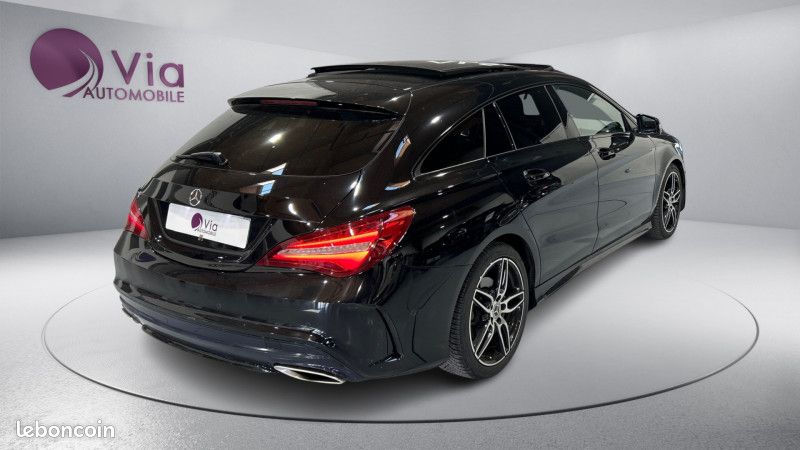 Mercedes CLA SHOOTING BRAKE 250 FASCINATION 7G-DCT (image 8)