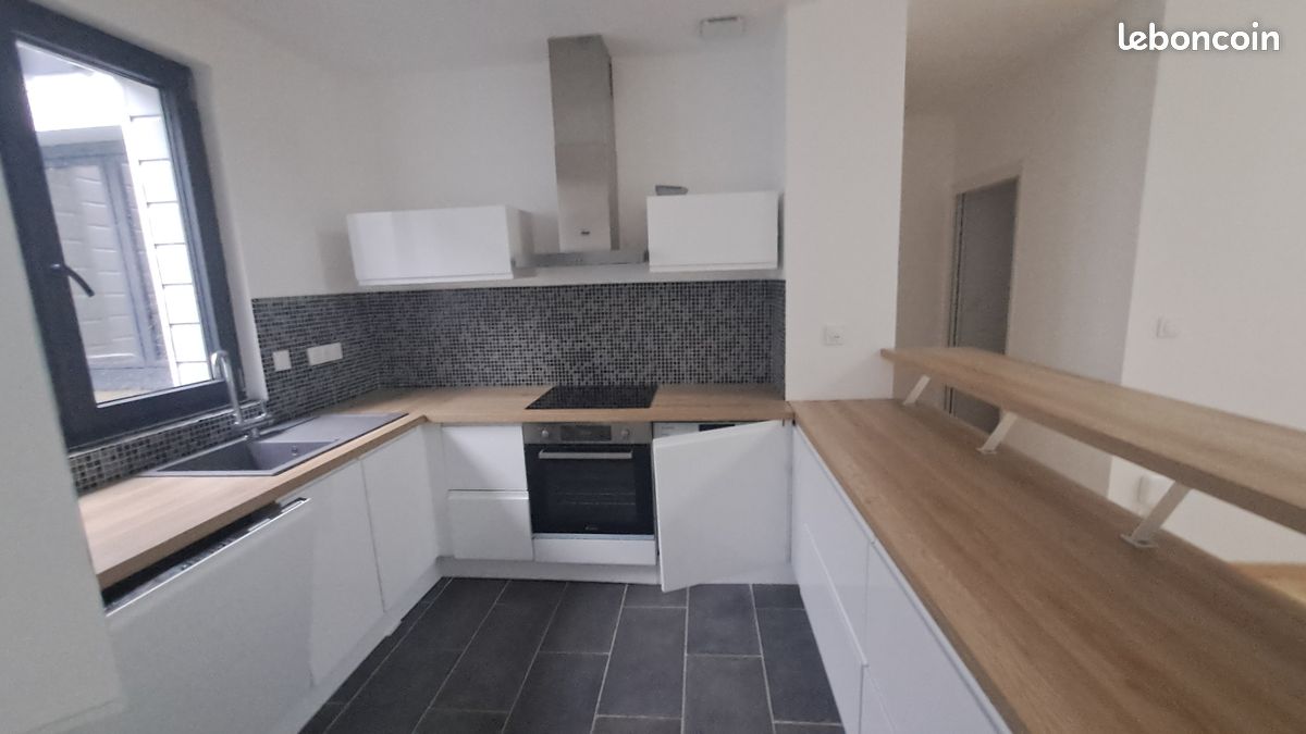 Appartement 4 pièces 75 m² · à Béthune · 75 m² · 976 €