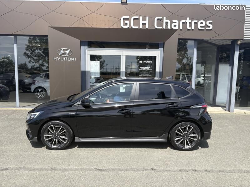Hyundai i20 1.0 T-GDi 100ch Hybrid N Line Creative DCT-7 (image 8)