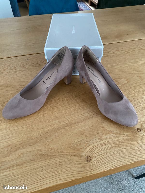 Tamaris talon dusty rose taille 36 (image 2)