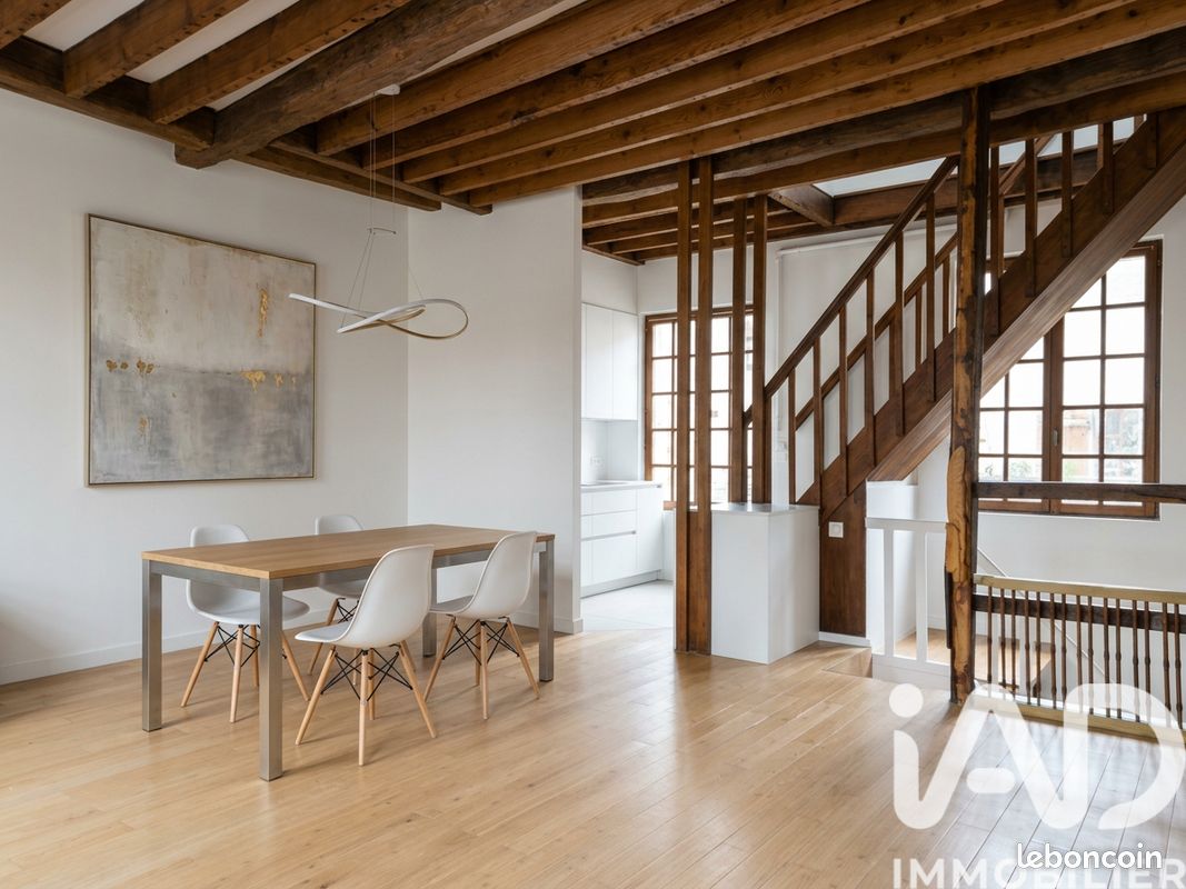 Appartement 3 pièces 60 m² · à Paris · 60 m² · 690 000 €