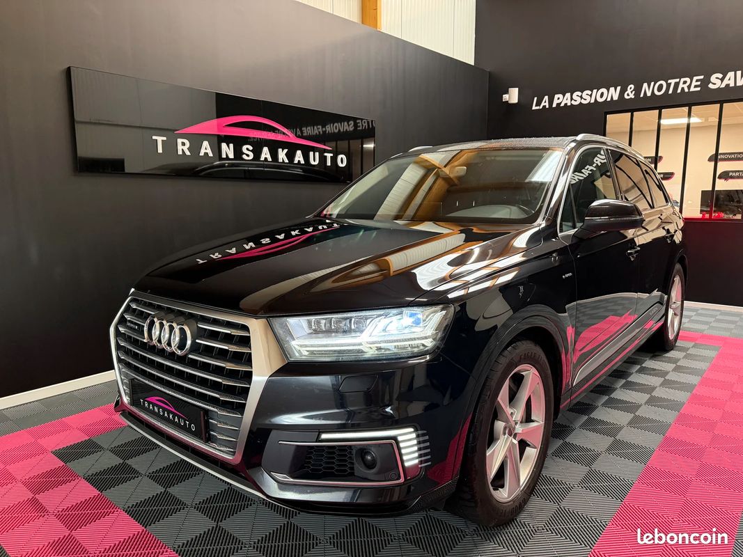 Audi Q7 3.0 V6 TDI E-TRON QUATTRO TIPTRONIC 8 AVUS EXTENDED / ATTELAGE ELECTRIQUE (image 1)