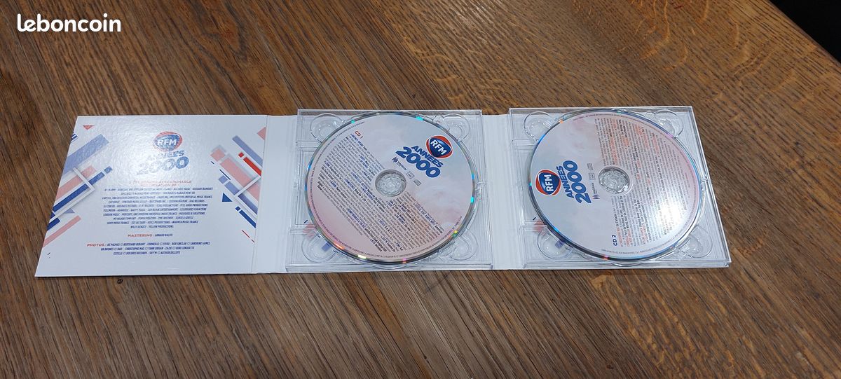Cd années 2000 (image 1)