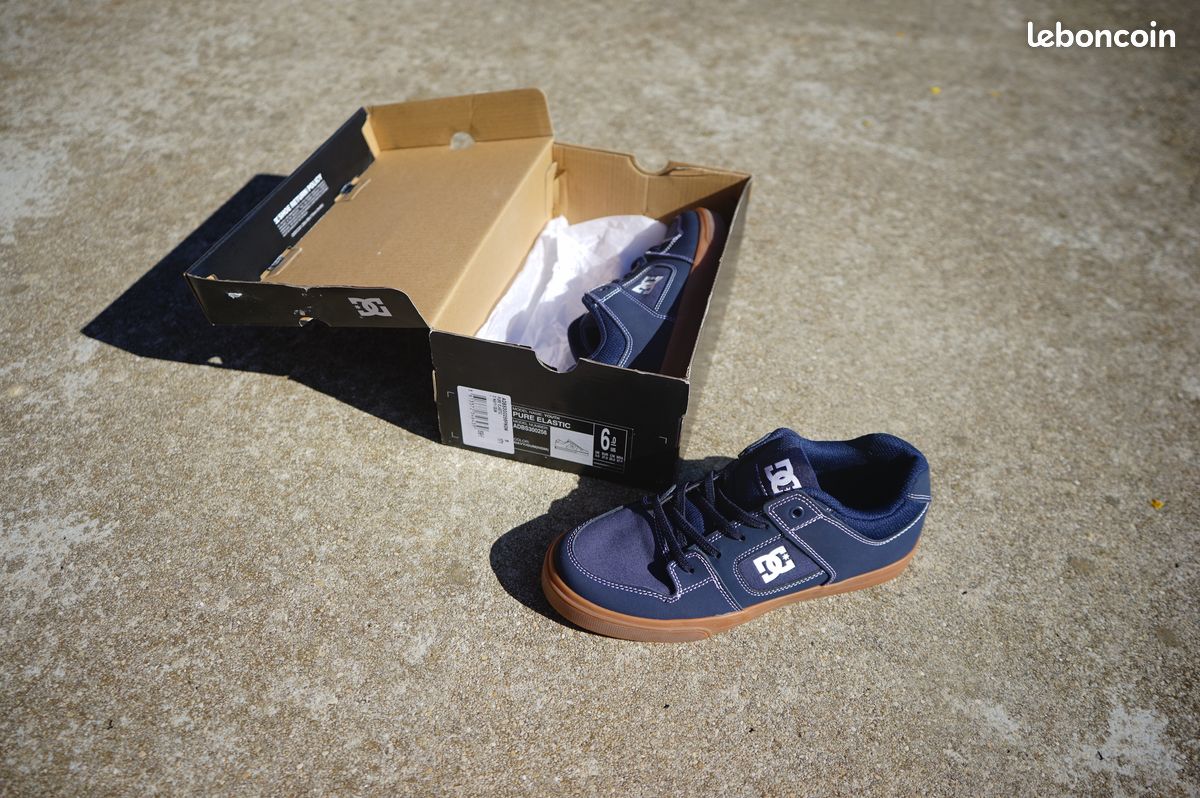 Paire de DC shoes (image 1)