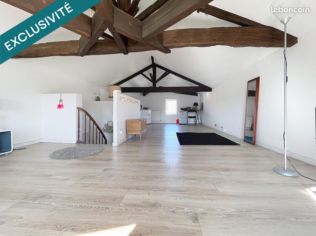 Maison 4 pièces 105 m² · à Ruelle-sur-Touvre · 105 m² · 130 000 €