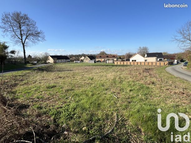 Terrain 1506 m² cérans-foulletourte