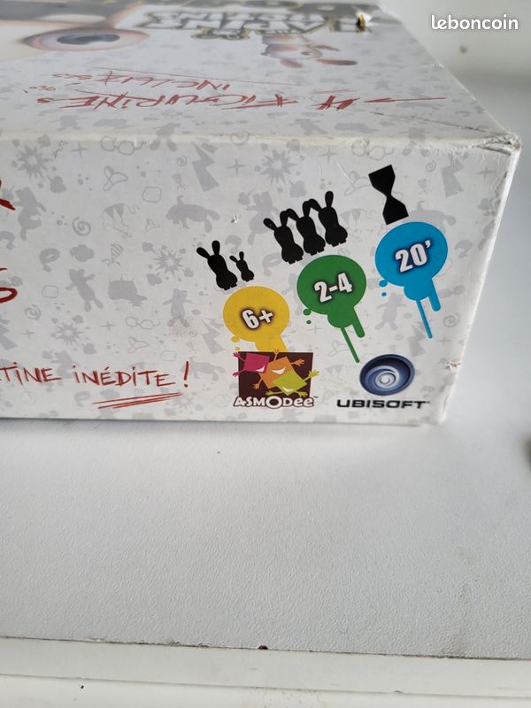 Jeux de société " The Lapin Crétin Dobble" ASMODEE (image 7)
