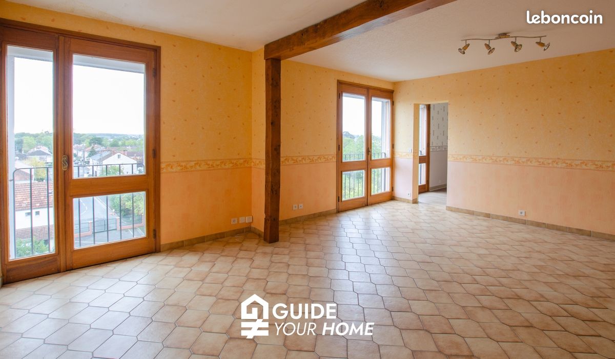 Appartement 3 pièces 65 m² · à Châteauroux · 65 m² · 65 000 €