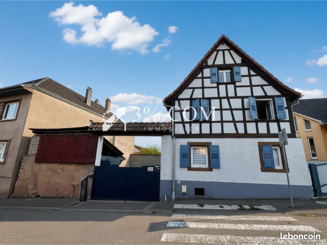 Maison 5 pièces 106 m² · à Wilwisheim · 106 m² · 214 000 €