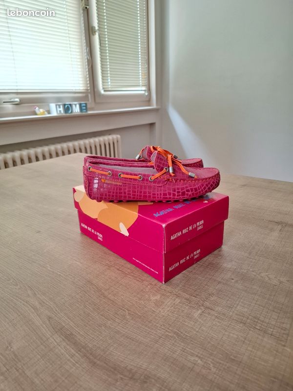 Mocassins roses taille 32 Agatha Ruiz de la Prada (image 6)