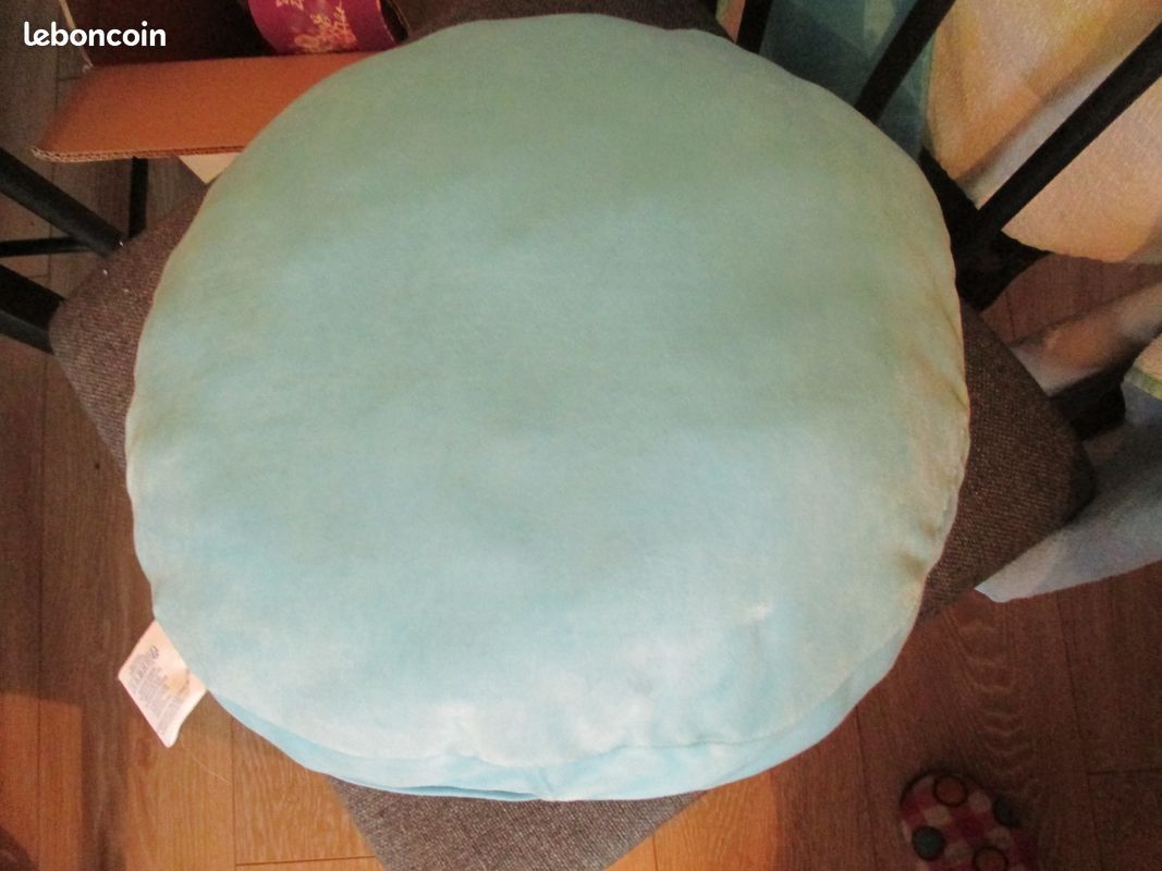 Coussin rond REINE DES NEIGES (image 2)