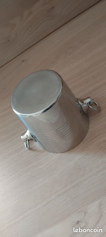 SEAU À GLAÇONS Inox Letang Rémy EUR 25,00 - FR