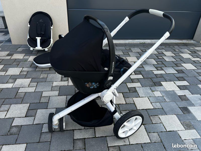 Poussette Quinny Moodd en (Poussette nacelle Cosy Bébé