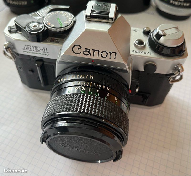 Le Canon AE-1 Program, sans doute le meilleur appareil pour apprendre la photographie argentique