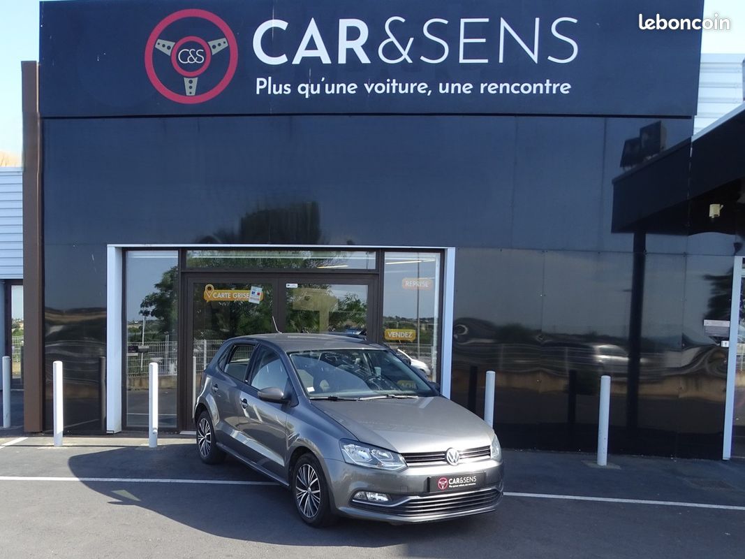 Volkswagen Polo V (2) 1.2 TSI 90 Ch MATCH 5P / CARPLAY / BLUETOOH / GPS (image 1)