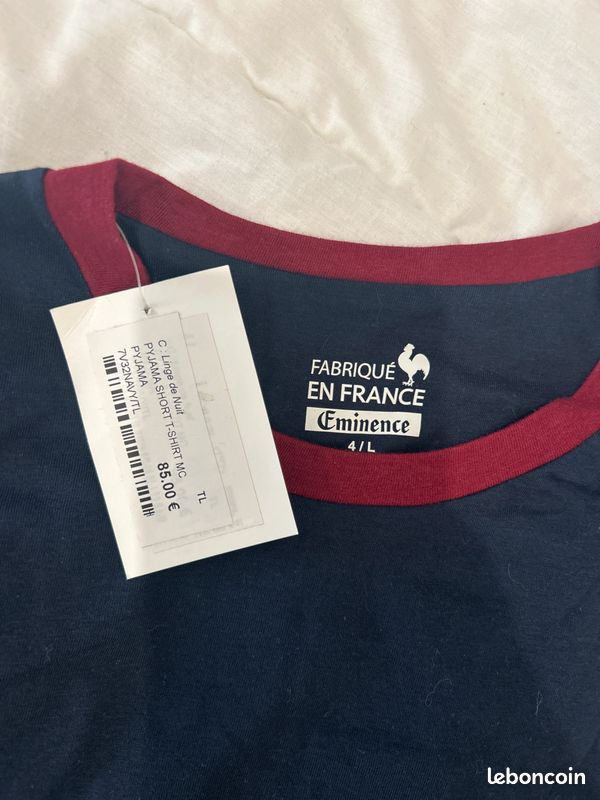 Lot lingerie de nuit haut de gamme Le Chat / Eminence – T38/40 – Neuf avec étiquette (image 17)