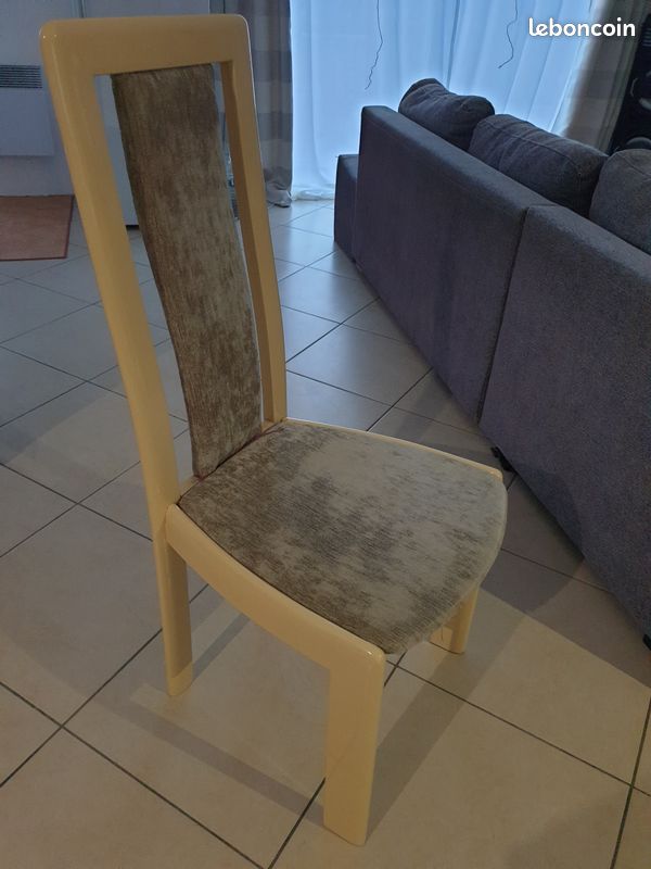 Chaises salon (image 1)