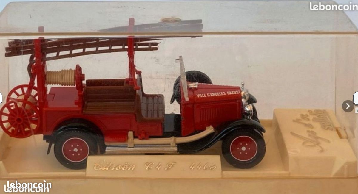Citroën - C15 Pompiers - Solido - 1/43 - Autos Miniatures