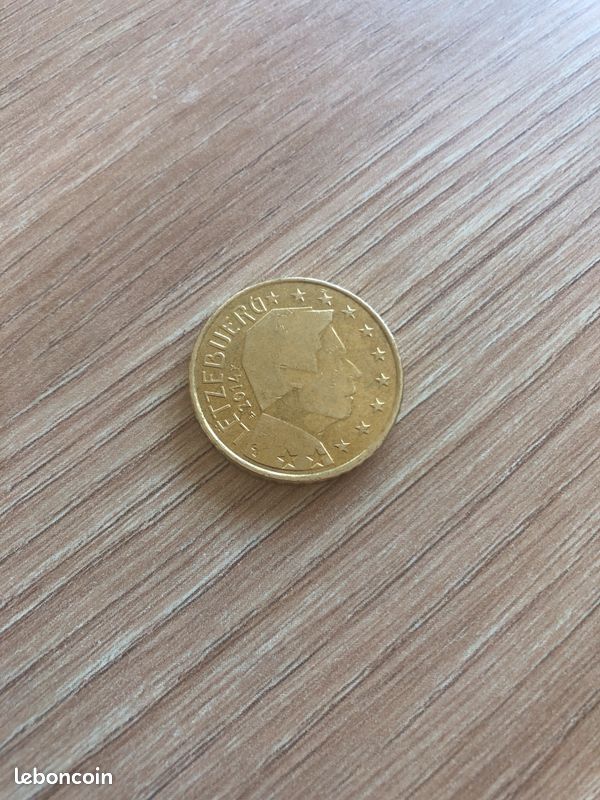 Pièce de 50 centimes Letzebouerg 2014 (image 1)