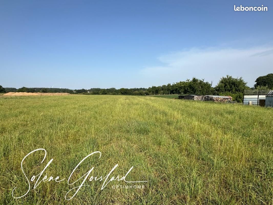 Terrain 2 422 m² Saint Martin Sur Oust · à Saint-Martin-sur-Oust · 27 500 €