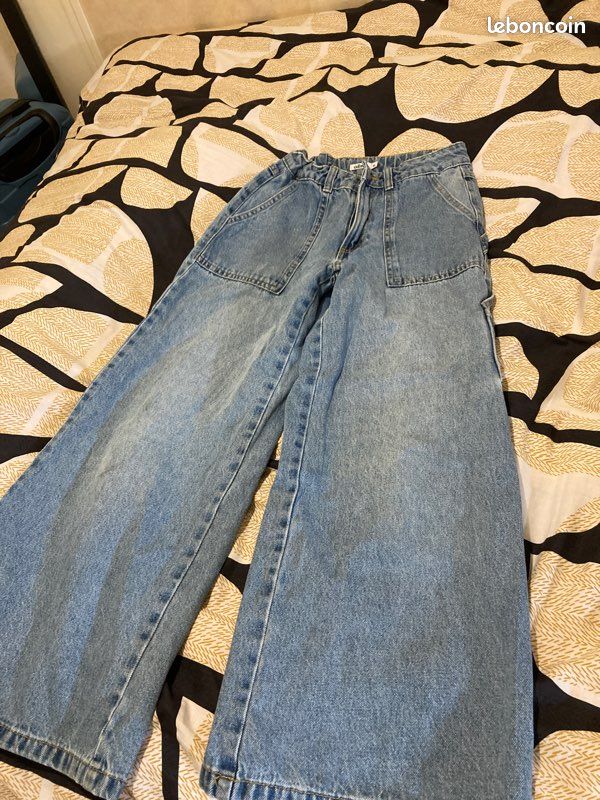 Pantalon large ado fille Vêtements