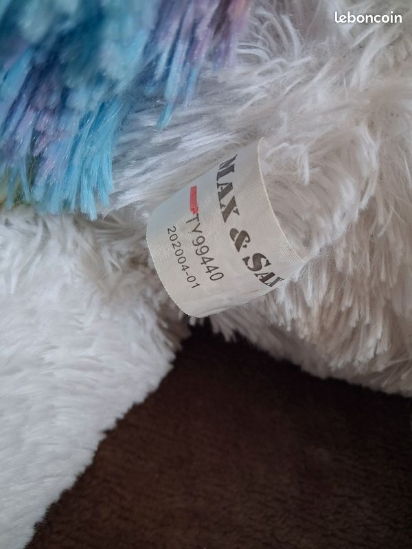 Peluche licorne 85cm (image 5)