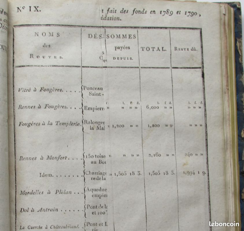 COMPTE RENDU DU NOUVEAU CONSEIL-GÉNÉRAL DU DÉPARTEMENT D'ILLE ET VILAINE, par le DIRECTOIRE sortant, (image 7)