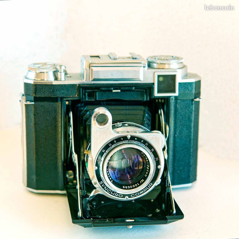 Zeiss Ikon Mess Super ikonta (533-16) photo Photo, audio vidéo