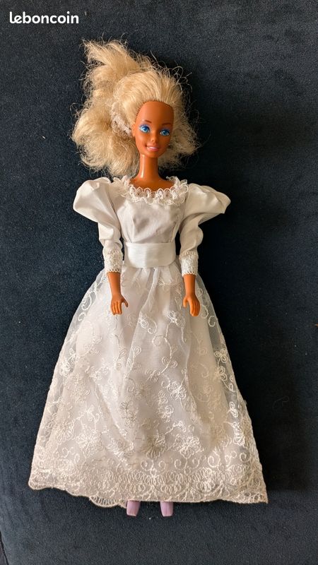 Poupée Barbie Collection Mariée Romantique - Mattel, Occasion Comme Neuve, Avec Vêtements