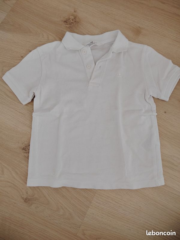 Polo manches courtes (image 1)