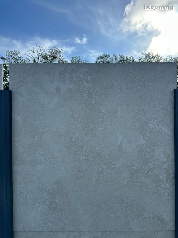 Carrelage exterieur 100x100cm sol et terrasse, colle offerte 🟧 (image 1)