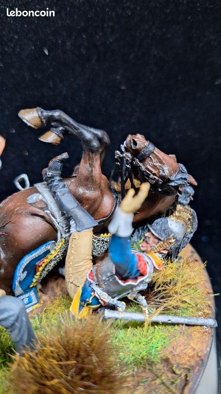 Figurine Métal à Peindre Pegaso Models - Bataille De Culloden - Rare - NEUF