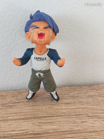 Figurine mirai trunks du futur manga dragon ball Z dbz : Achat occasion