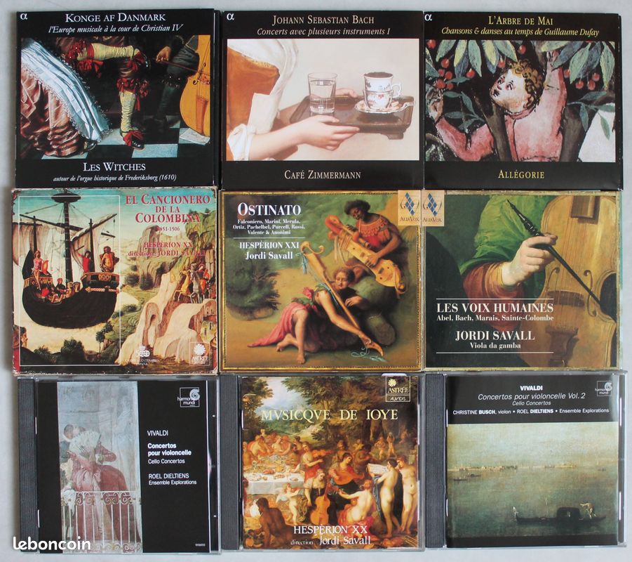 CD / DVD Musiques Anciennes, contemporaines, classique, baroque (image 8)