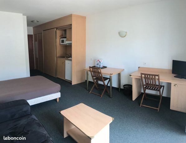 Appartement T1 meublé 28m² Sautron avec balcon