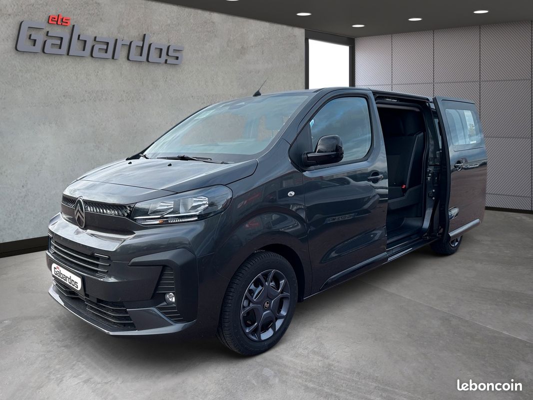 Citroën Jumpy Fg DOUBLE CABINE 5 PLACES + OPTIONS L2 2.0 HDI 180 EAT8 TITAN GREY Diesel (image 1)