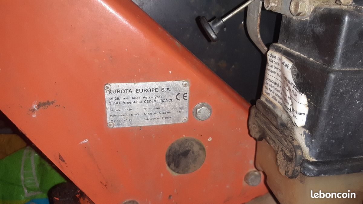 Motibineuse f20 (image 2)