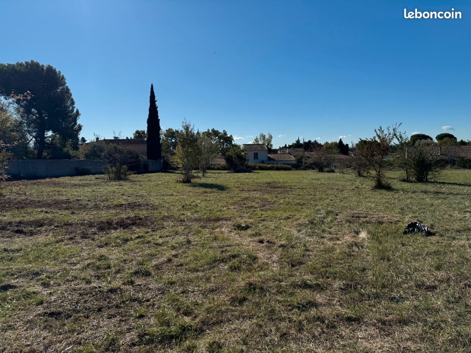 Terrain 461 m² Caumont Sur Durance · à Caumont-sur-Durance · 137 000 €