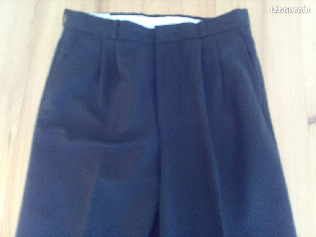 Pantalon costume noir T42/44 (image 1)