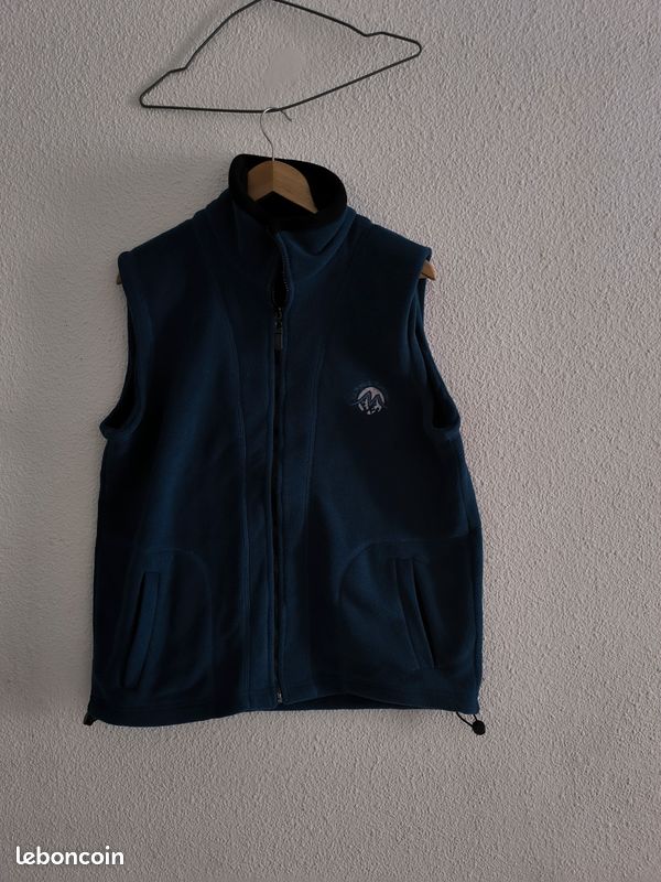 Veste polaire sans manches taille L (image 1)