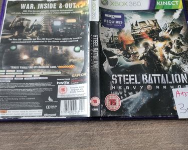 Jeu Steel Battalion Heavy Armor – Xbox 360 – Neuf Sous Blister – Version Française – Action